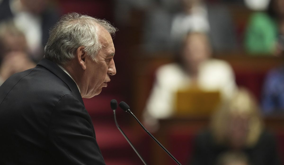 NextImg:French prime minister again lashes out at U.S. over Ukraine, says pause in aid is ‘unbearable’
