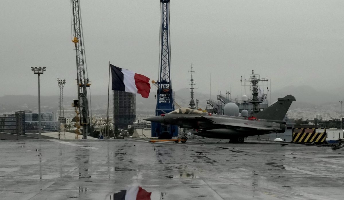 NextImg:Macron to discuss nuclear deterrence with European allies. A look at France’s unique strategy