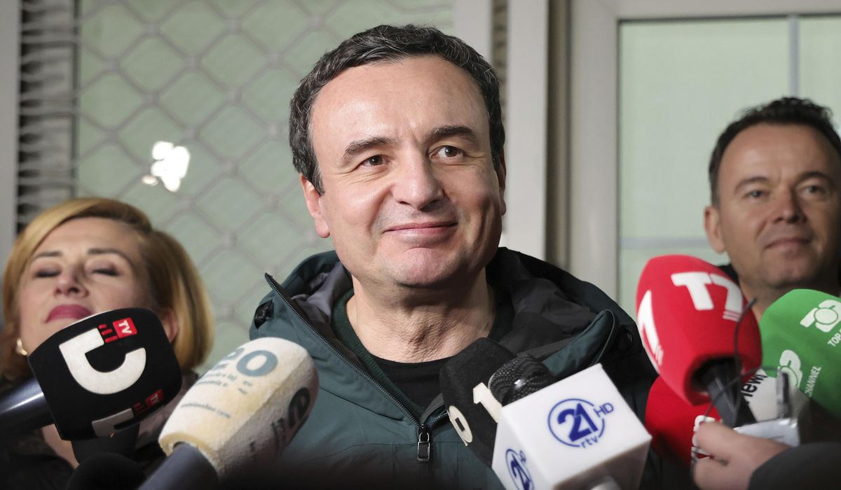 NextImg:Kosovo’s prime minister again refuses to testify at prosecutor’s office for a corruption case