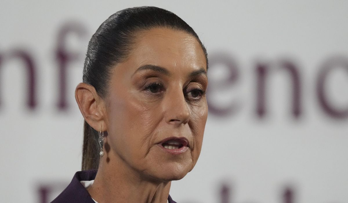 NextImg:Mexico to impose retaliatory tariffs on U.S. following China and Canada as trade war heats up
