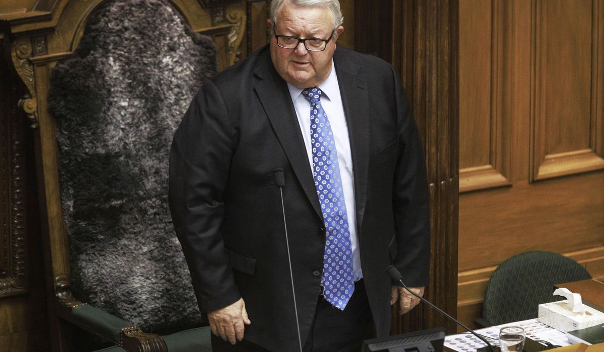 NextImg:New Zealand lawmakers told to stop complaining about use of the country’s Maori name in Parliament