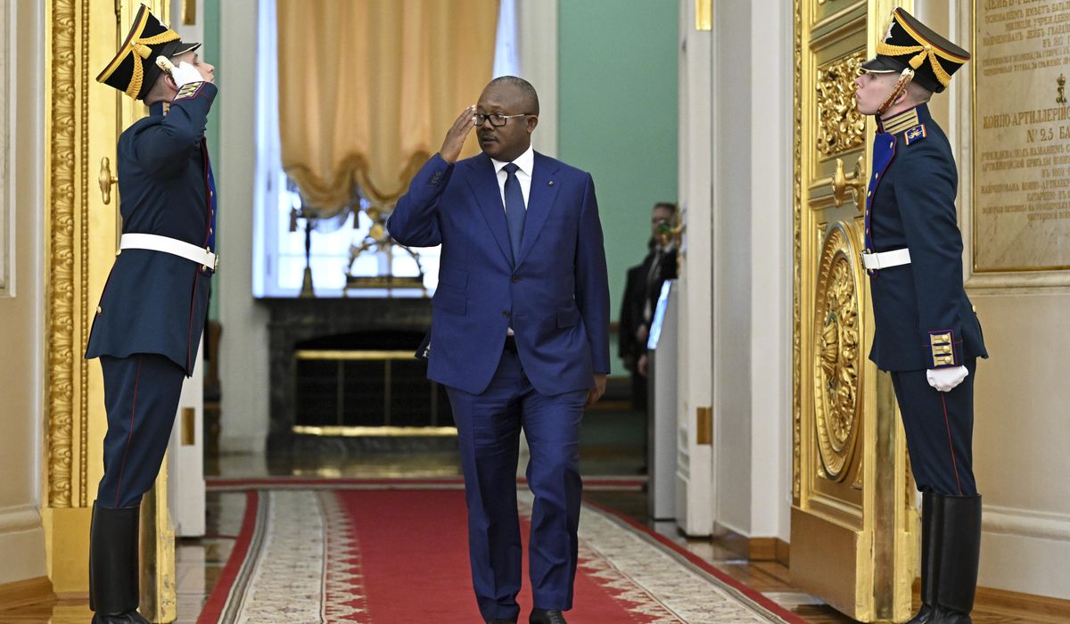 NextImg:Guinea-Bissau president says he will run for a second term amid political turmoil