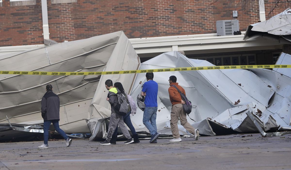 NextImg:Powerful storms bring threats ranging from critical fire weather to blizzard conditions