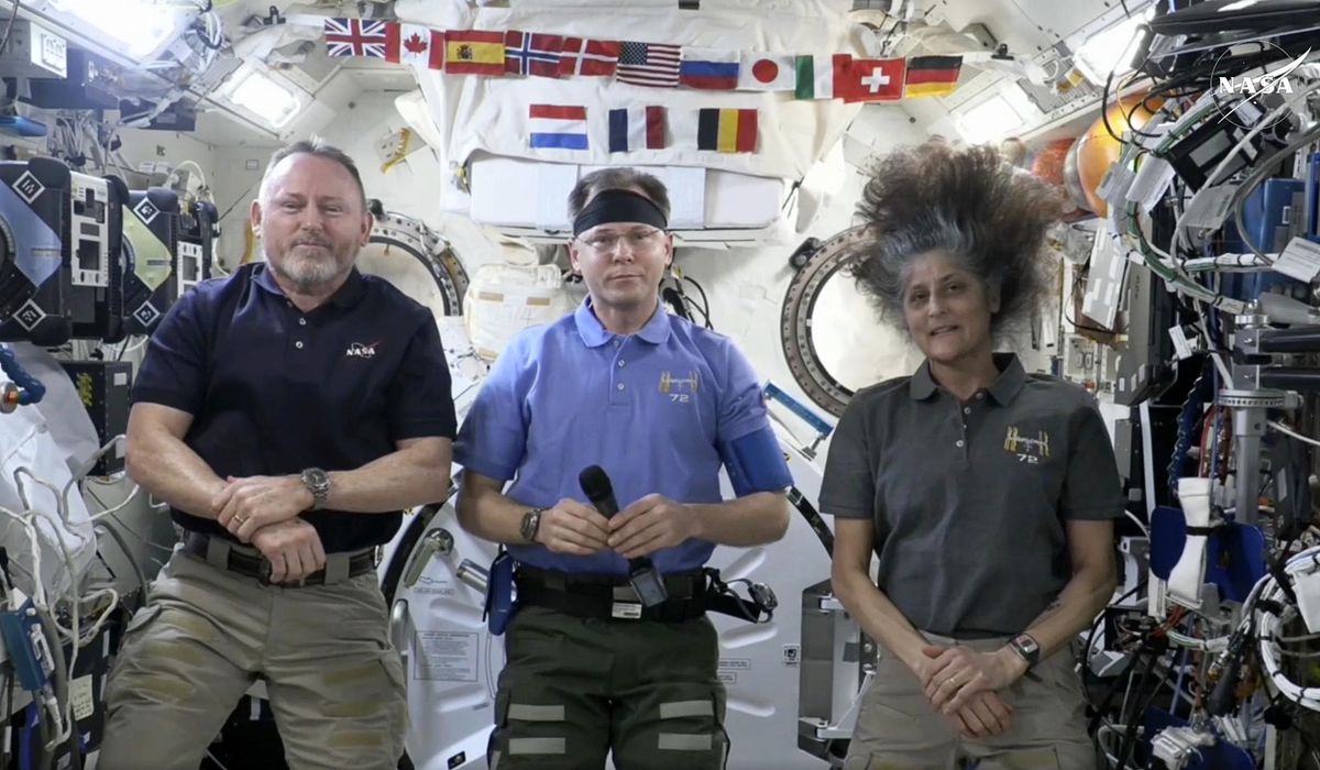 NextImg:NASA’s two stuck astronauts are finally closing in on their return to Earth after 9 months in space