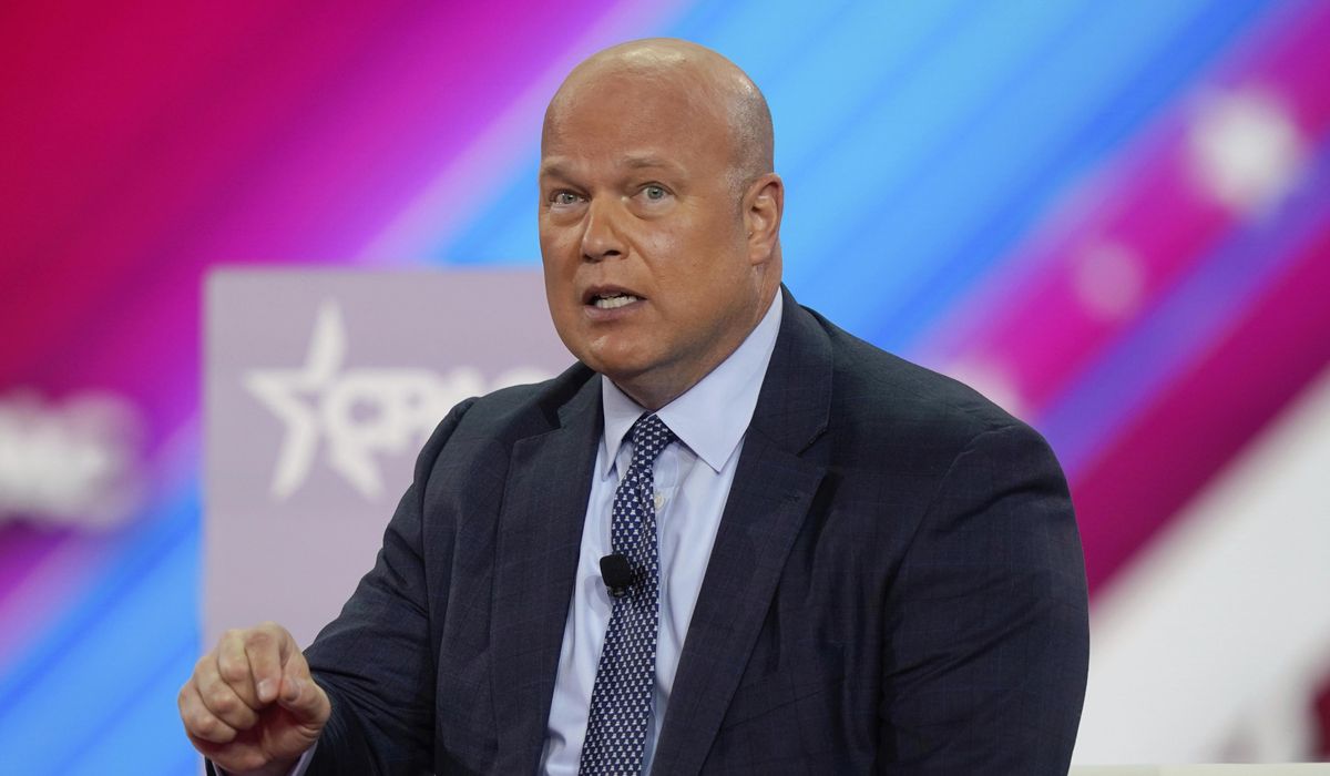 NextImg:Senate confirms Matt Whitaker as Trump’s ambassador to NATO