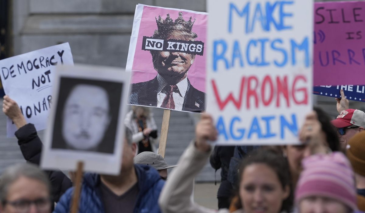 NextImg:Demonstrators across 50 states look to unify a disparate opposition to Trump and his sweeping agenda