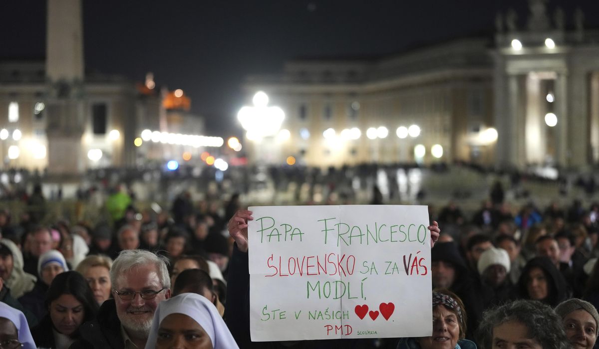 NextImg:Pope Francis no longer requires mechanical ventilation after respiratory crisis