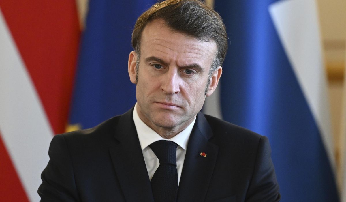 NextImg:Macron says he’ll confer with allies on protecting Europe with French nuclear deterrence