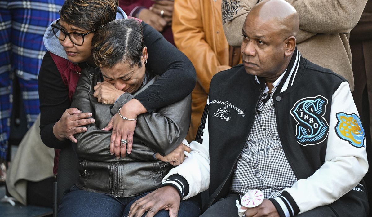 NextImg:Charges of hazing and manslaughter being considered following death of Southern University student