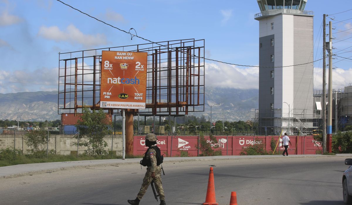 NextImg:International flights can land at airport in Haiti’s southwest for the 1st time