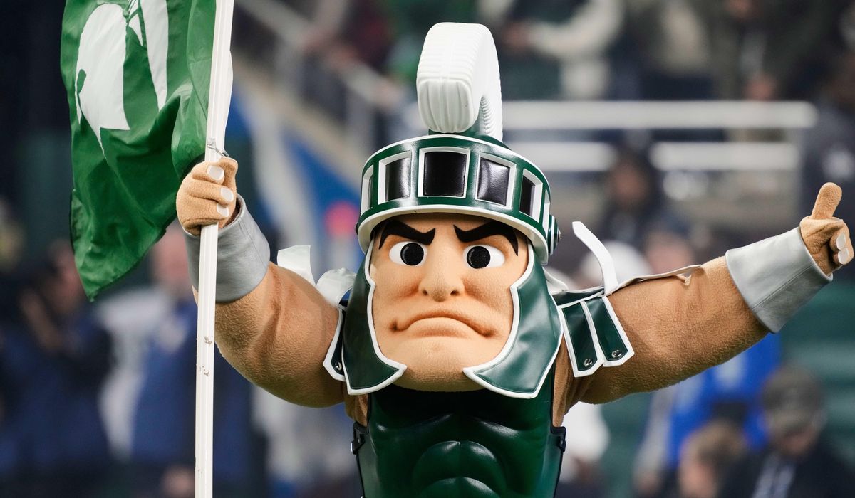 NextImg:Michigan State moves final home football game in 2025 against Maryland to Ford Field in Detroit