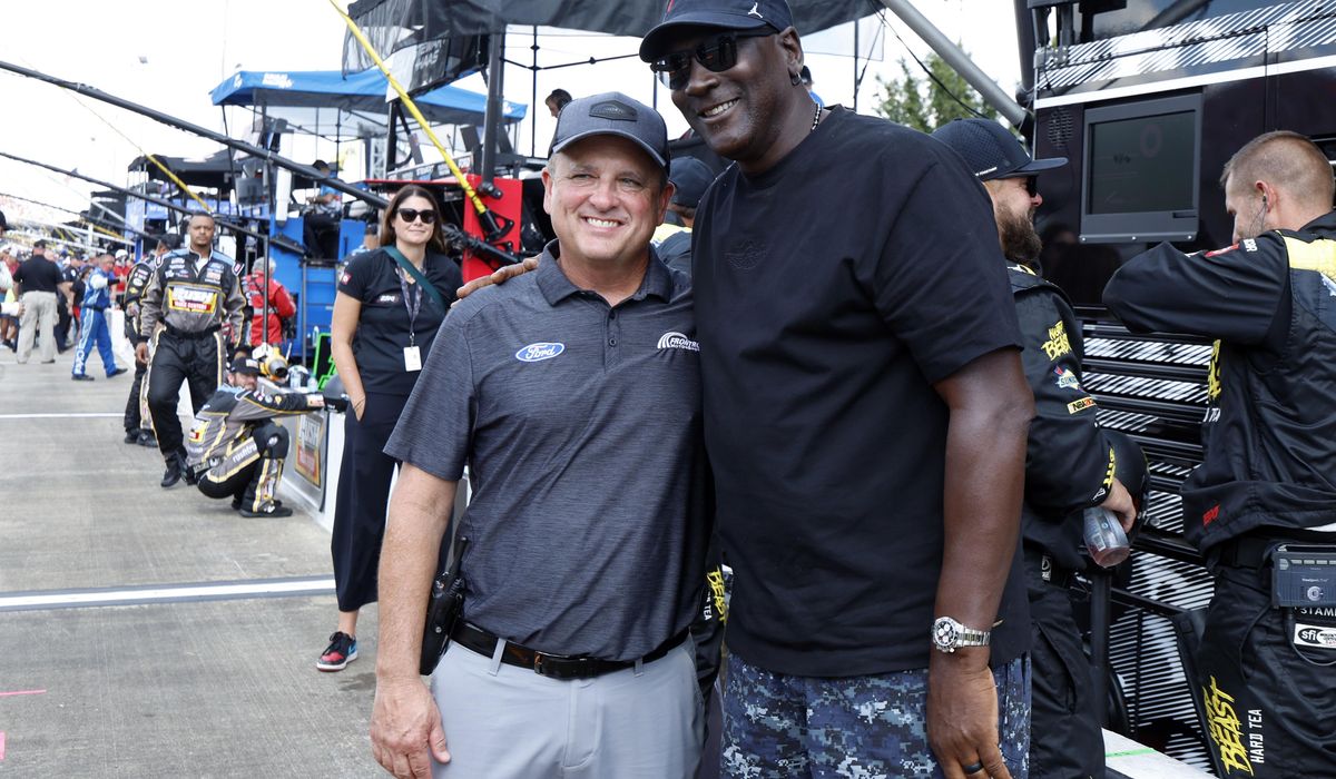 NextImg:NASCAR countersues 23XI and Front Row, as well as Michael Jordan’s agent, in dispute over charters