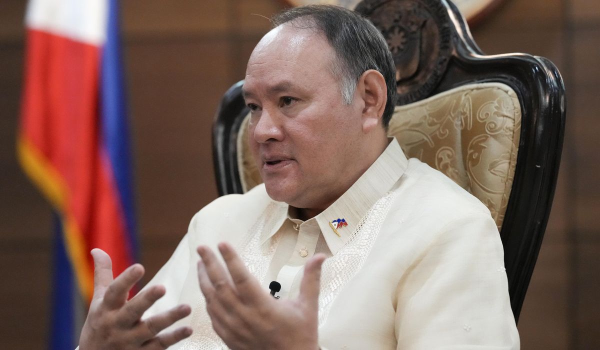 NextImg:Philippine defense chief warns allies will fight if China restricts flights over South China Sea