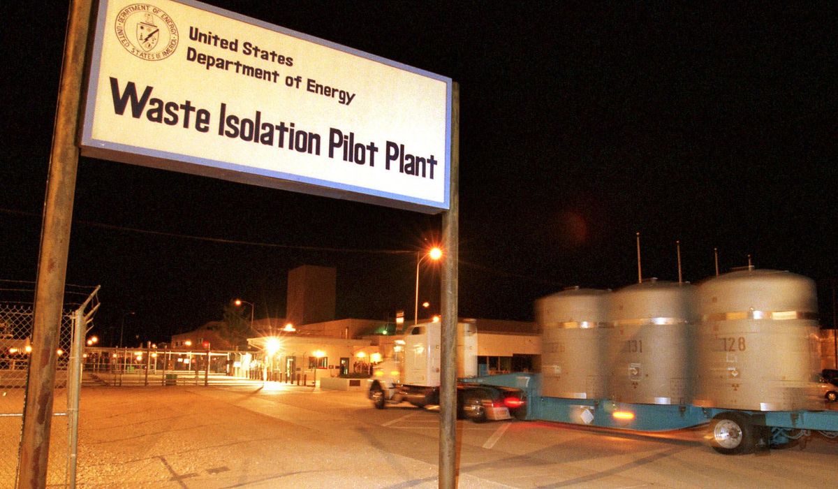NextImg:Texas asks Supreme Court to reject temporary nuclear waste storage, warns it’s ‘terrorist bullseye’