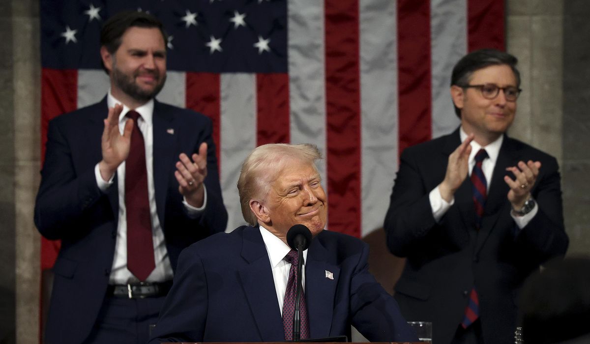 NextImg:Poll: Overwhelming majority of viewers liked what they heard in Trump address