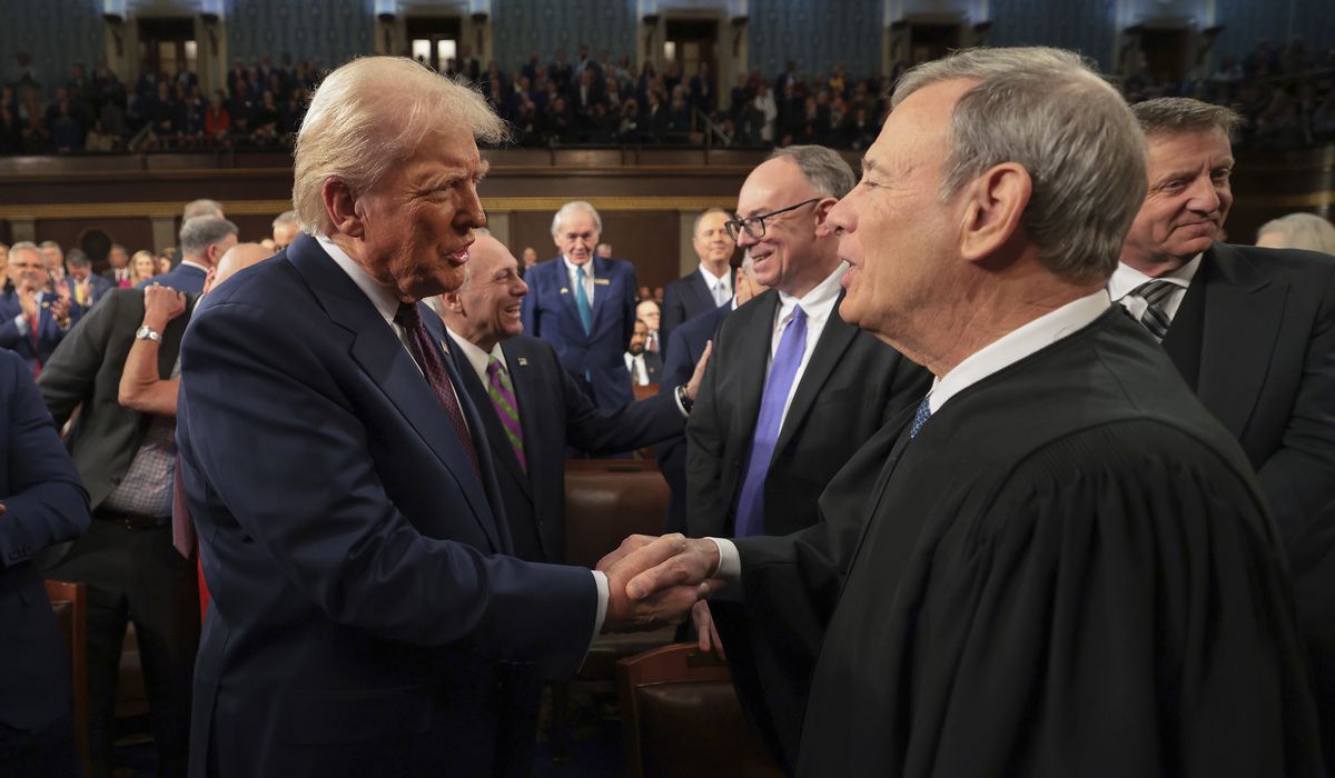 NextImg:Chief Justice Roberts shames judicial impeachment talk, rebukes Trump stance