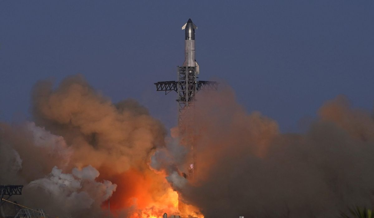 NextImg:FAA approves SpaceX’s next Starship launch