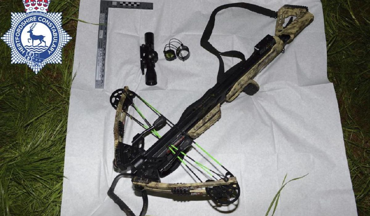 NextImg:Crossbow killer convicted of raping his ex-partner during attack near London in which 3 women died