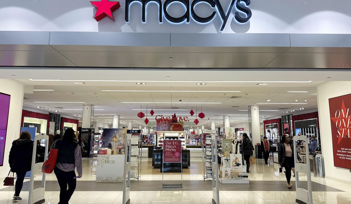 NextImg:Macy’s fourth quarter is mixed and its 2025 outlook is tempered by tariffs and leery shoppers