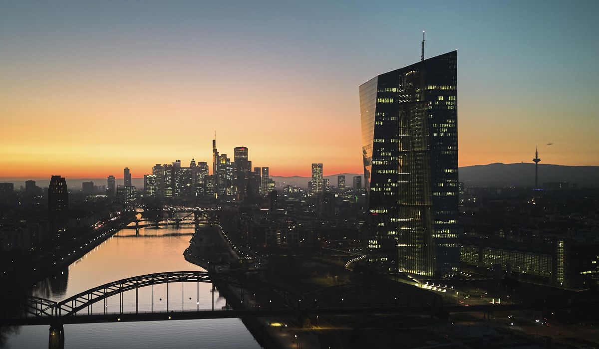 NextImg:European Central Bank cuts rates by another quarter point as possible trade war looms