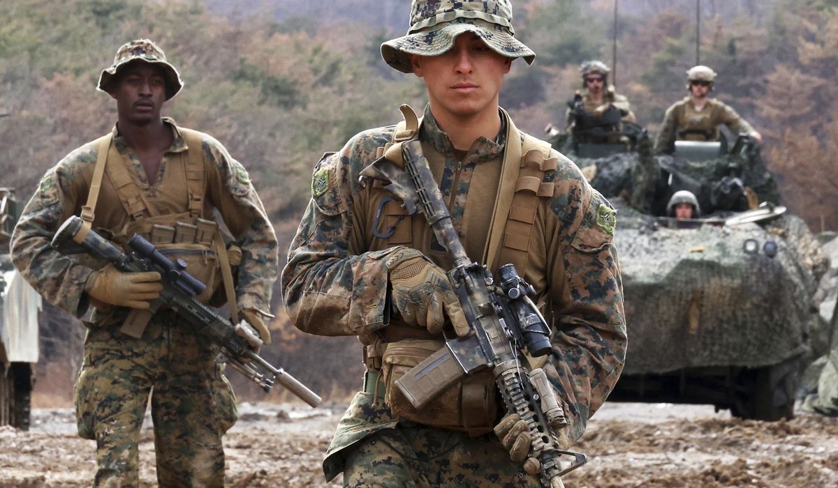 NextImg:South Korea and the U.S. will begin annual military drills next week