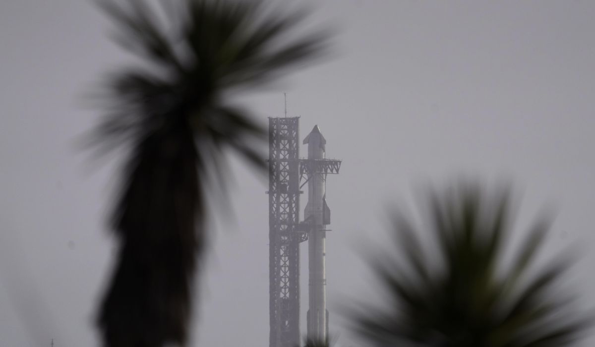 NextImg:SpaceX launches Starship mega rocket on another test flight after an explosion marred the last one
