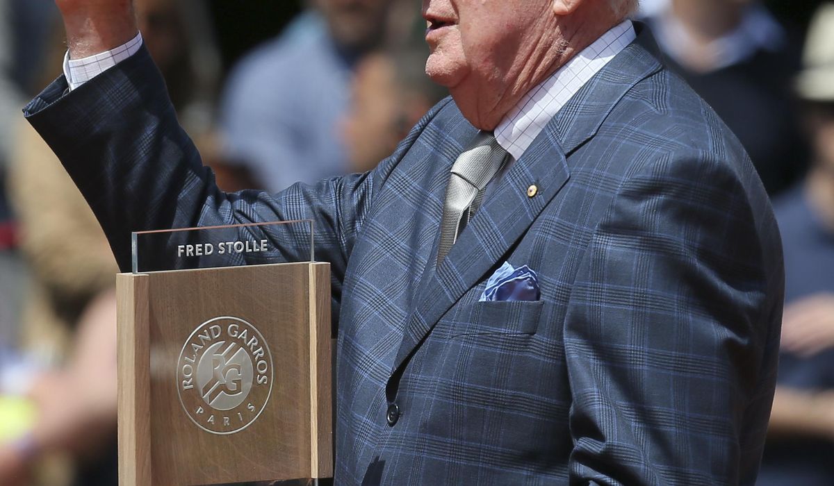 NextImg:Australian tennis great Fred Stolle has died at age 86