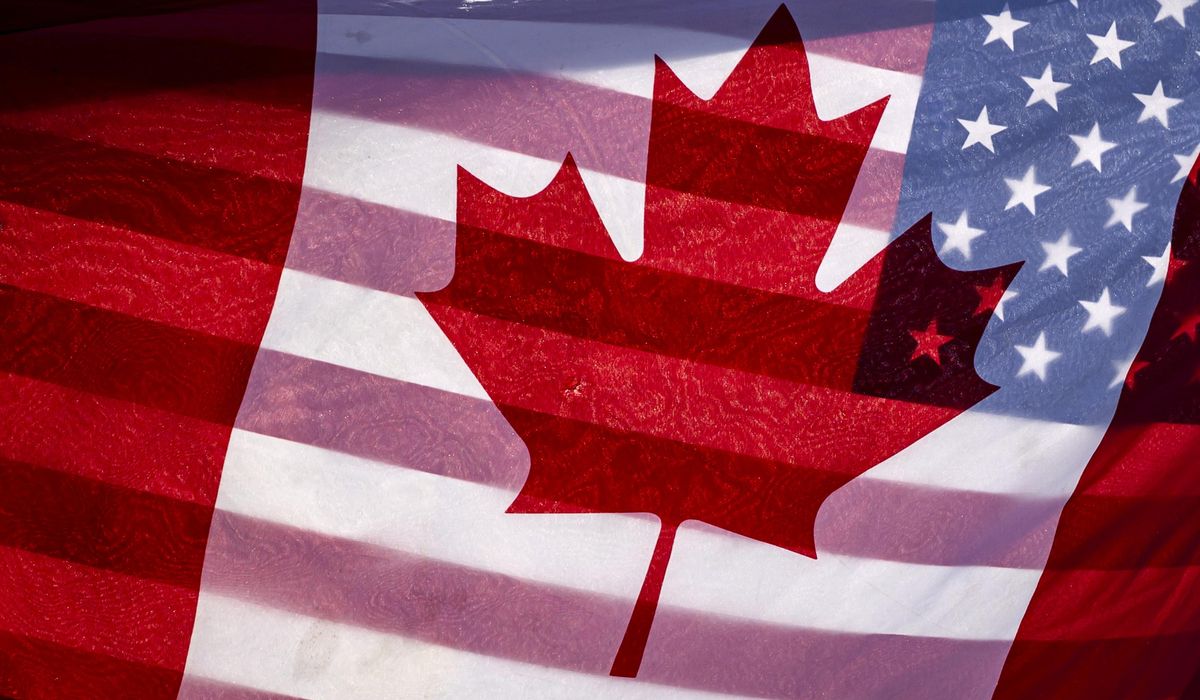 NextImg:More Americans want to date Canadians, escape Trump