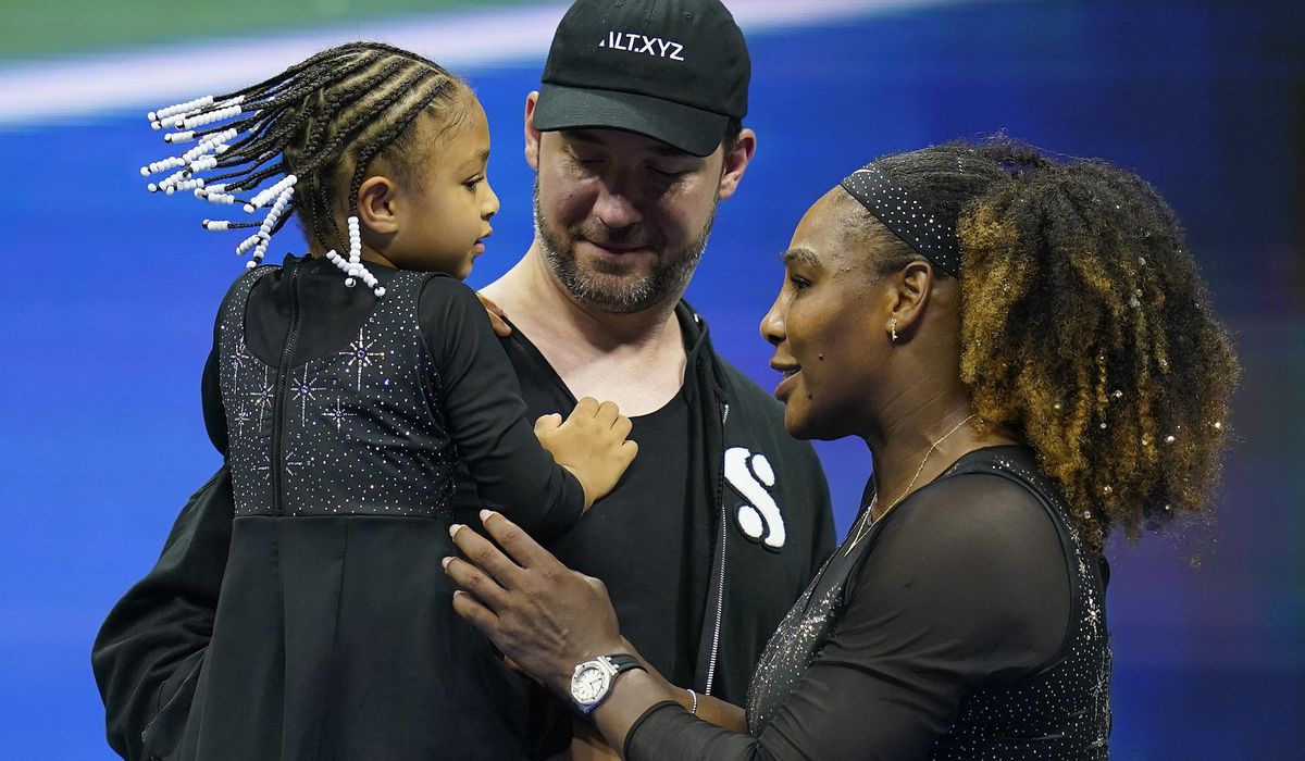 NextImg:Paid maternity leave for tennis pros to be funded by tour’s Saudi partners