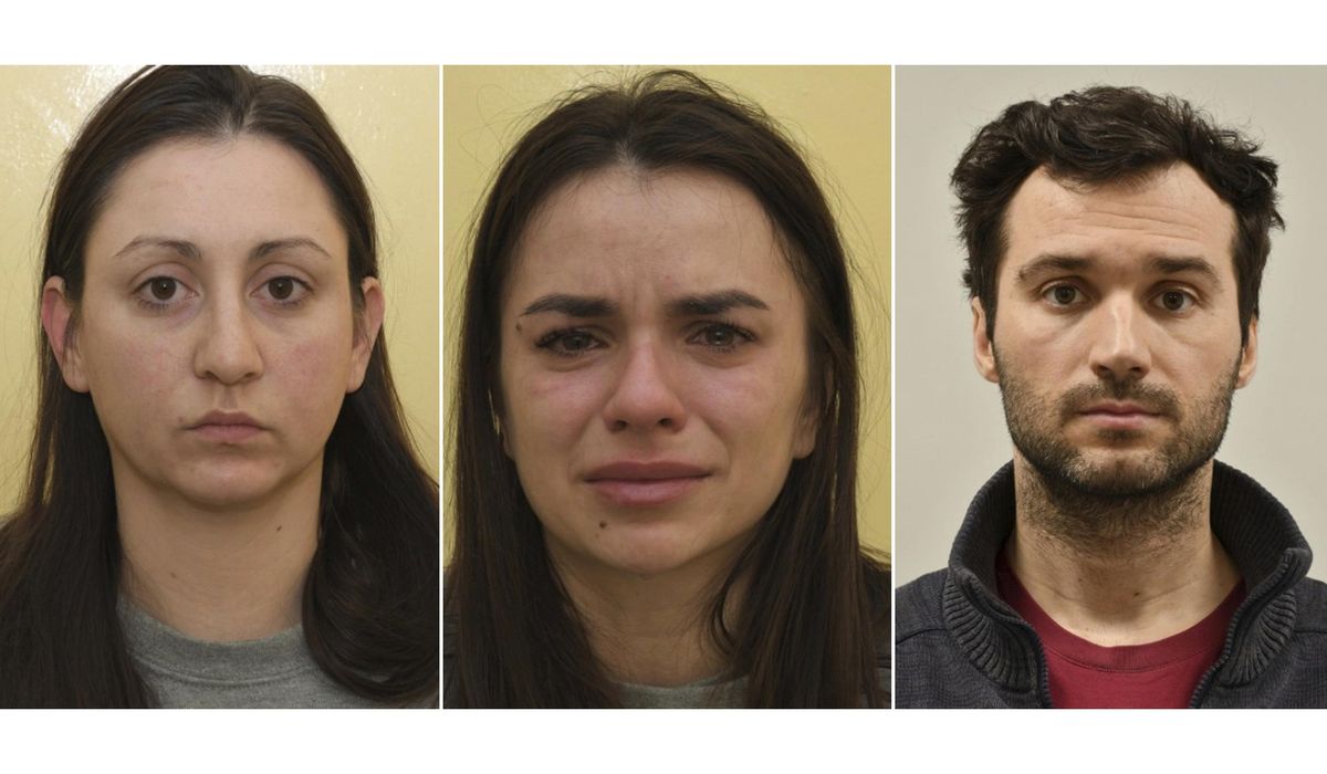 NextImg:3 Bulgarians convicted of spying for Russia across Europe from base in U.K.
