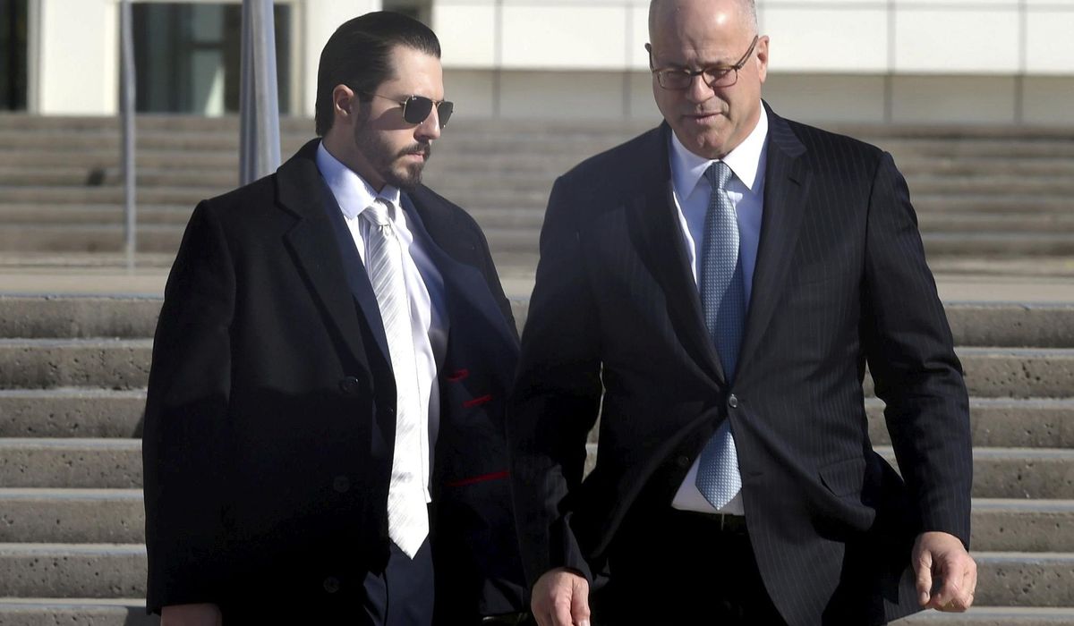 NextImg:George Santos’ ex-fundraiser is sentenced to a year in prison for wire fraud