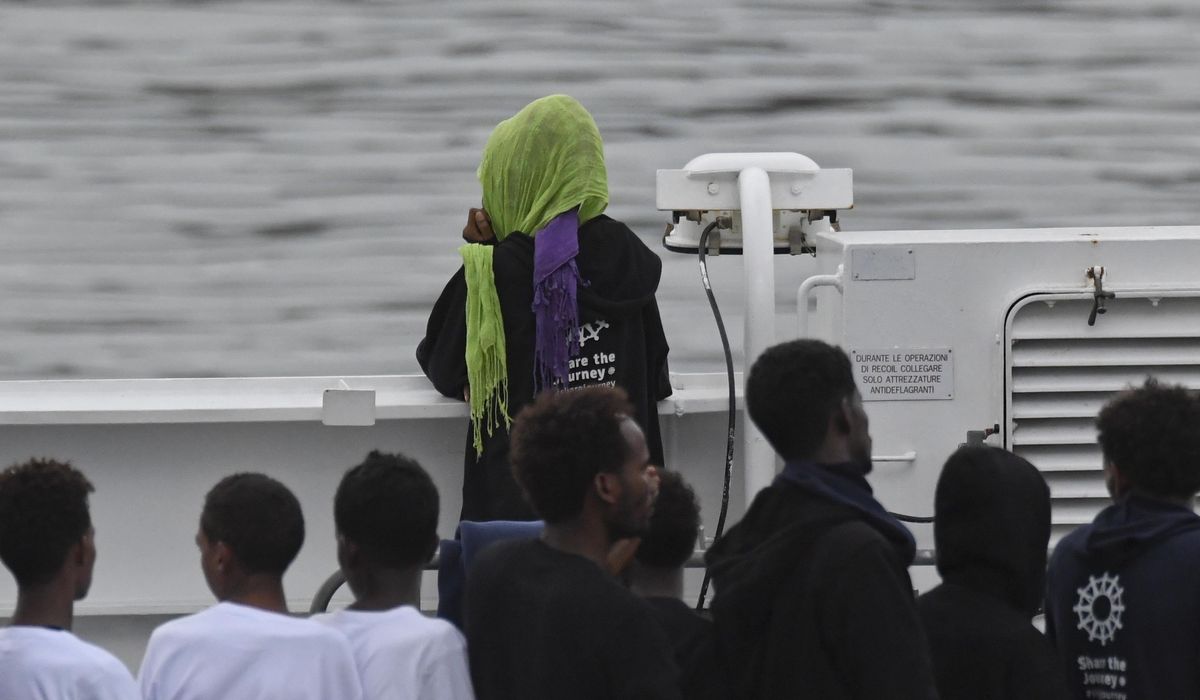 NextImg:Italy’s top court orders government to compensate migrants who were stranded at sea for days