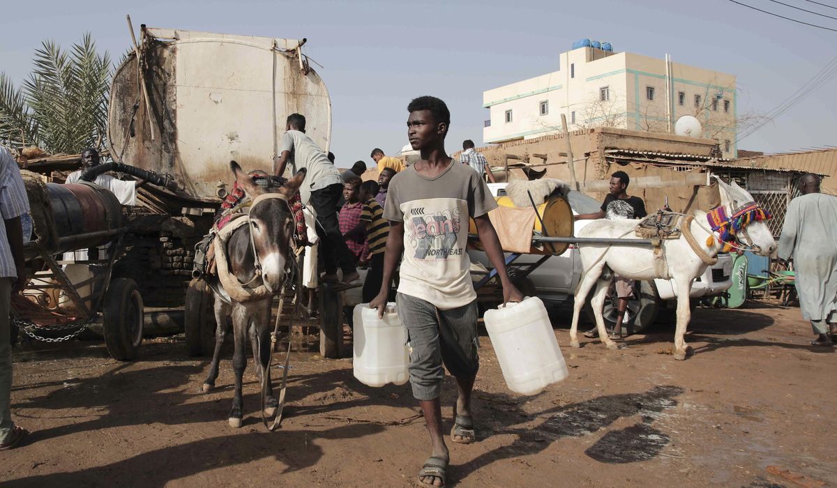 NextImg:Nearly 100 people died of cholera in less than a month in Sudan’s White Nile State