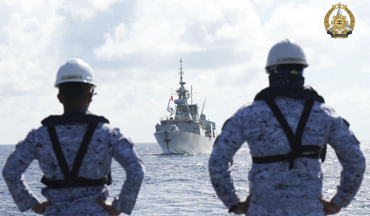 NextImg:Canada and Philippines will sign a key defense pact to boost combat drills and military ties