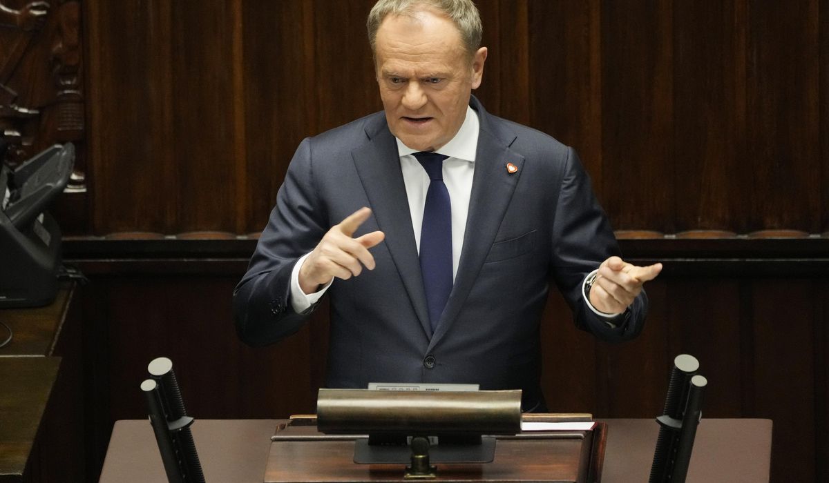 NextImg:Poland’s Tusk plans large-scale military training for all adult males to boost reserves