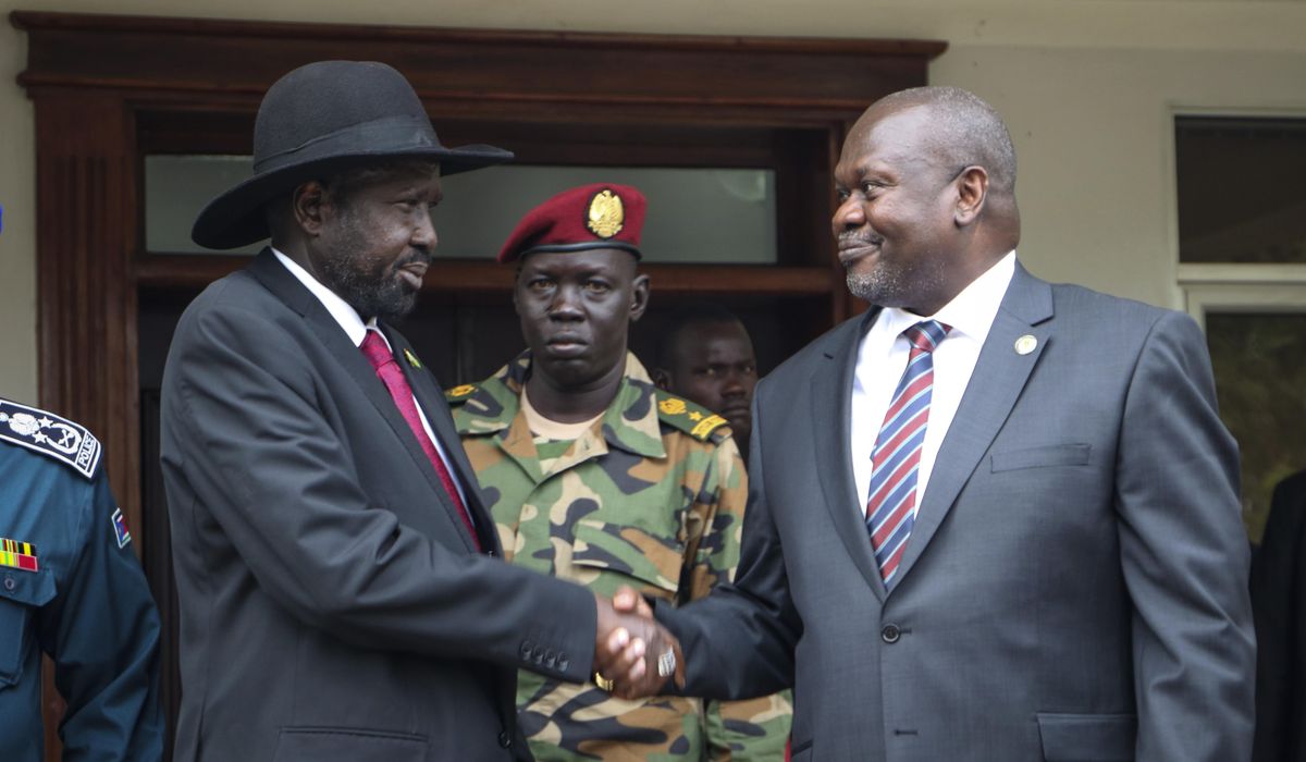 NextImg:1 crew member killed as U.N. helicopter is attacked in violence-prone South Sudan