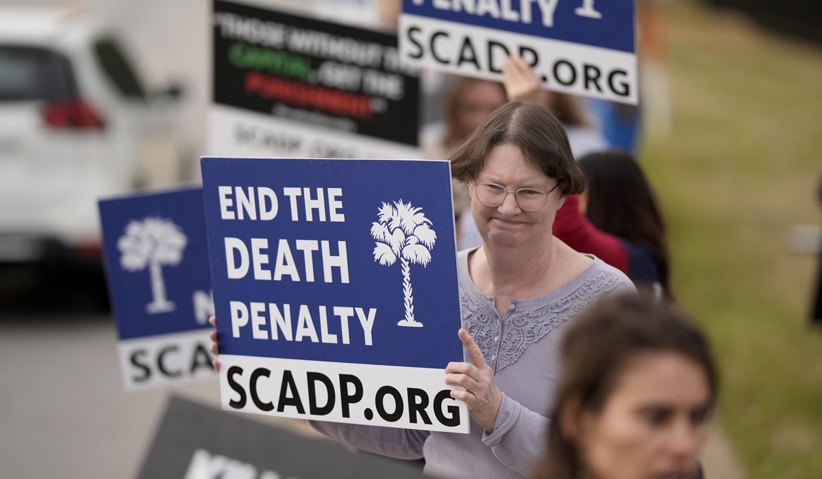 NextImg:A South Carolina man executed by firing squad is the first U.S. prisoner killed this way in 15 years