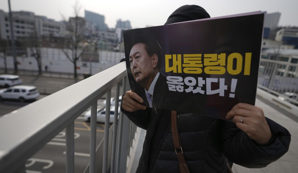 NextImg:Court in surprise move orders Yoon’s release from detention as impeachment drama nears climax