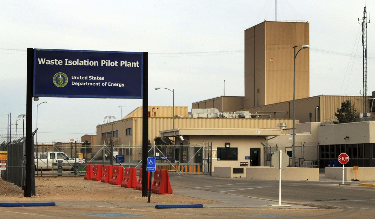 NextImg:As nuclear waste piles up, Congress is at a standoff over where to store it