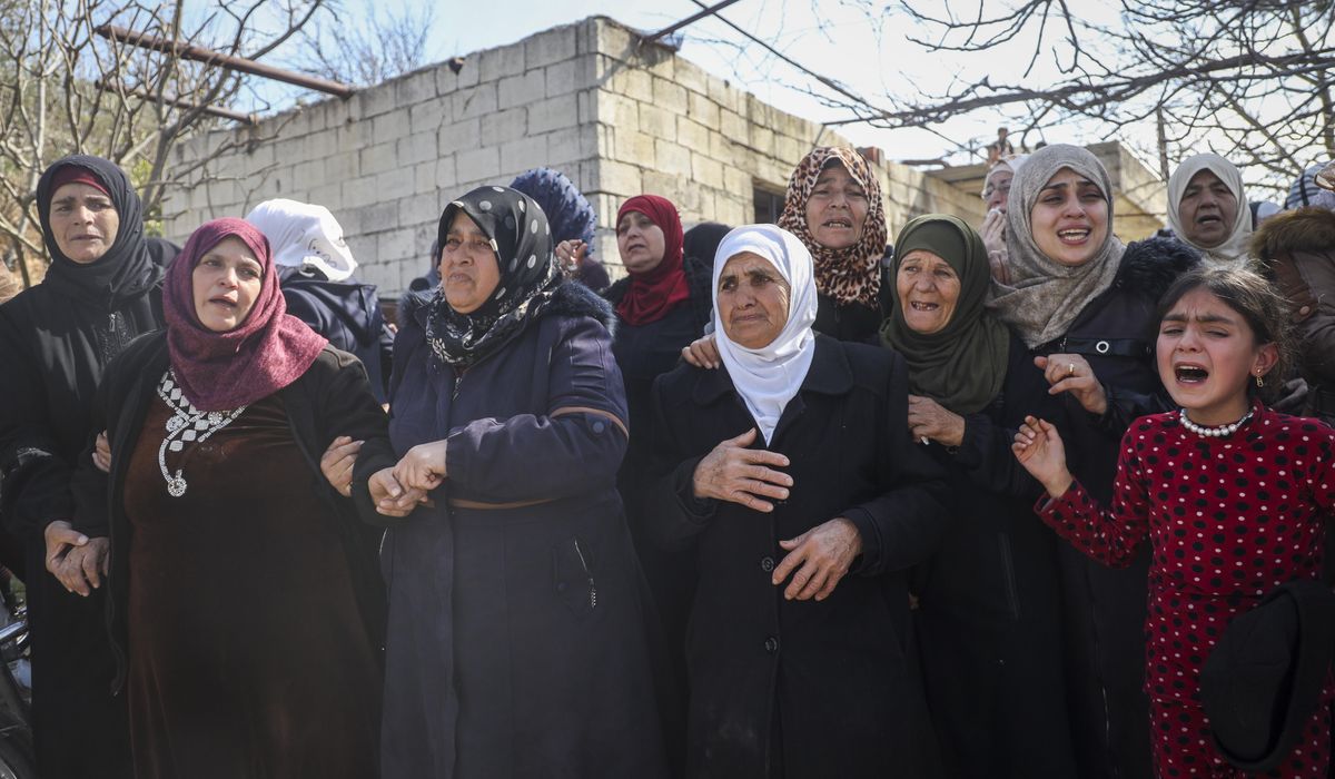 NextImg:Syria’s worst violence in months reopens wounds of the civil war