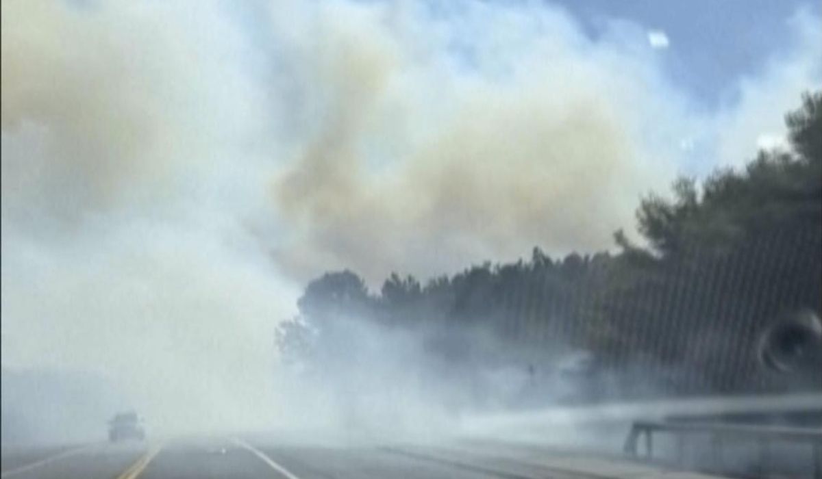 NextImg:Long Island wildfires ignited by someone trying to make s’mores