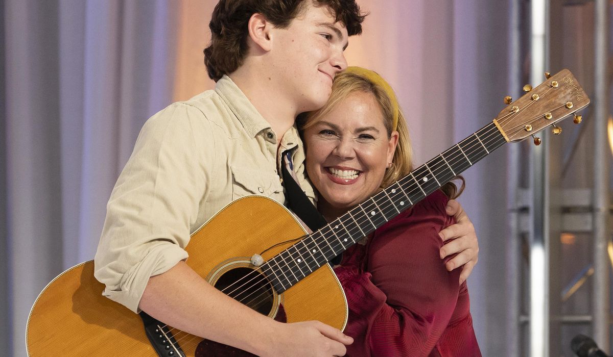 NextImg:Hawks, butterflies and a song for her murdered son help Georgia mom reclaim joy after killings
