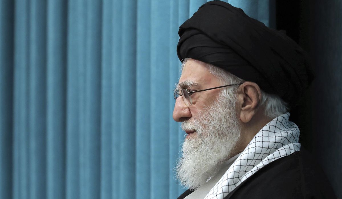 NextImg:Iran’s top leader rejects talks with the U.S. over missile range, regional influence
