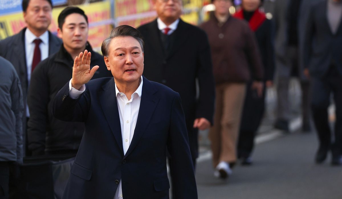 NextImg:South Korea’s impeached President Yoon released from prison