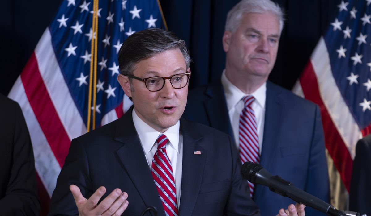 NextImg:House GOP leaders push Senate to take up budget resolution for kick-starting Trump agenda
