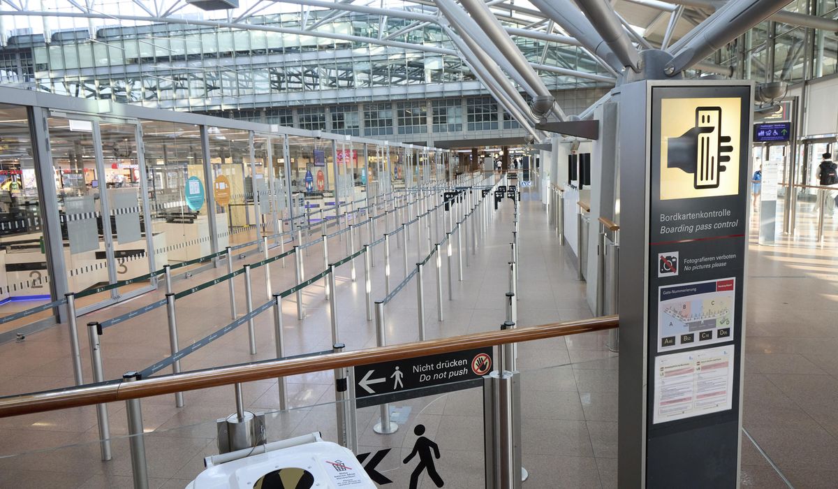 NextImg:Flight cancelations at Germany’s Hamburg Airport affect more than 40,000 passengers after strike