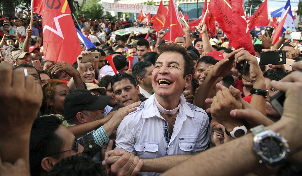 NextImg:Honduras holds primaries as voter frustration simmers over security and the economy
