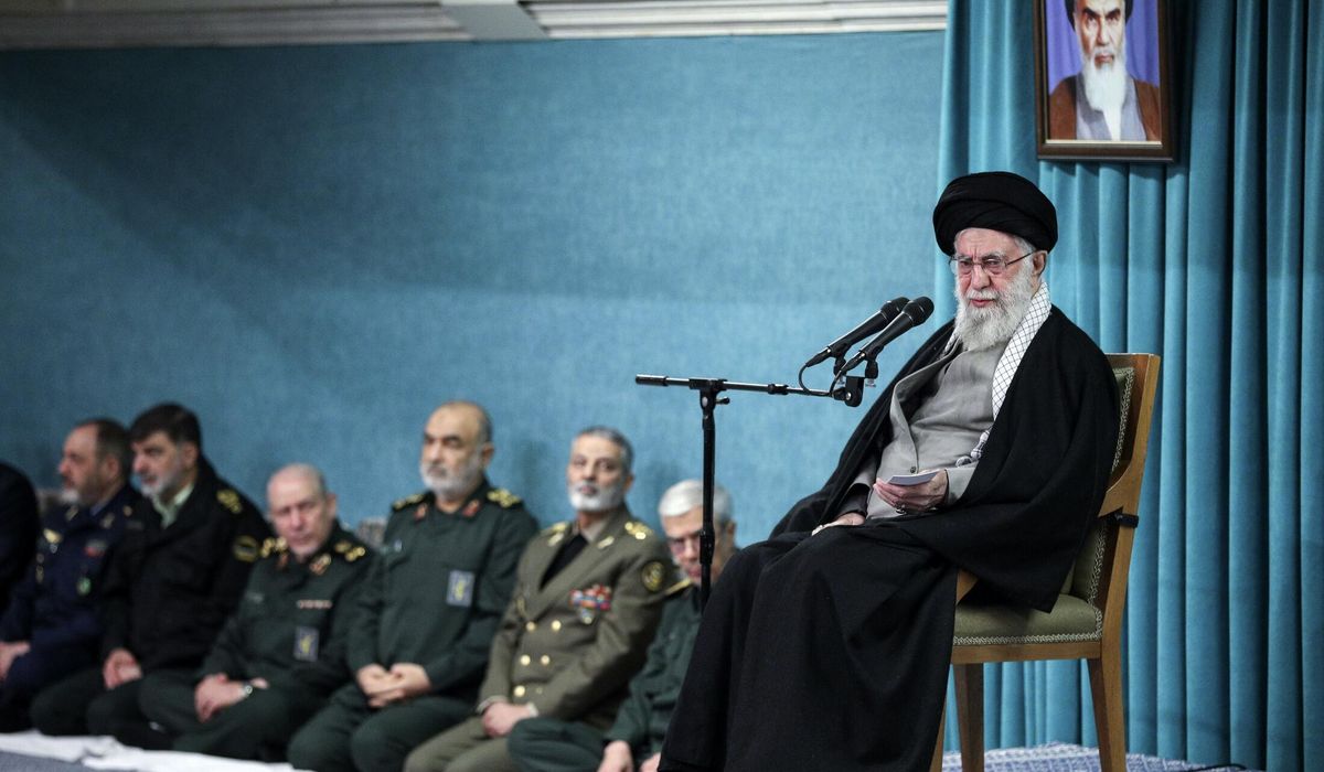 NextImg:Iran says it is open to talks about concerns about militarization of its nuclear program