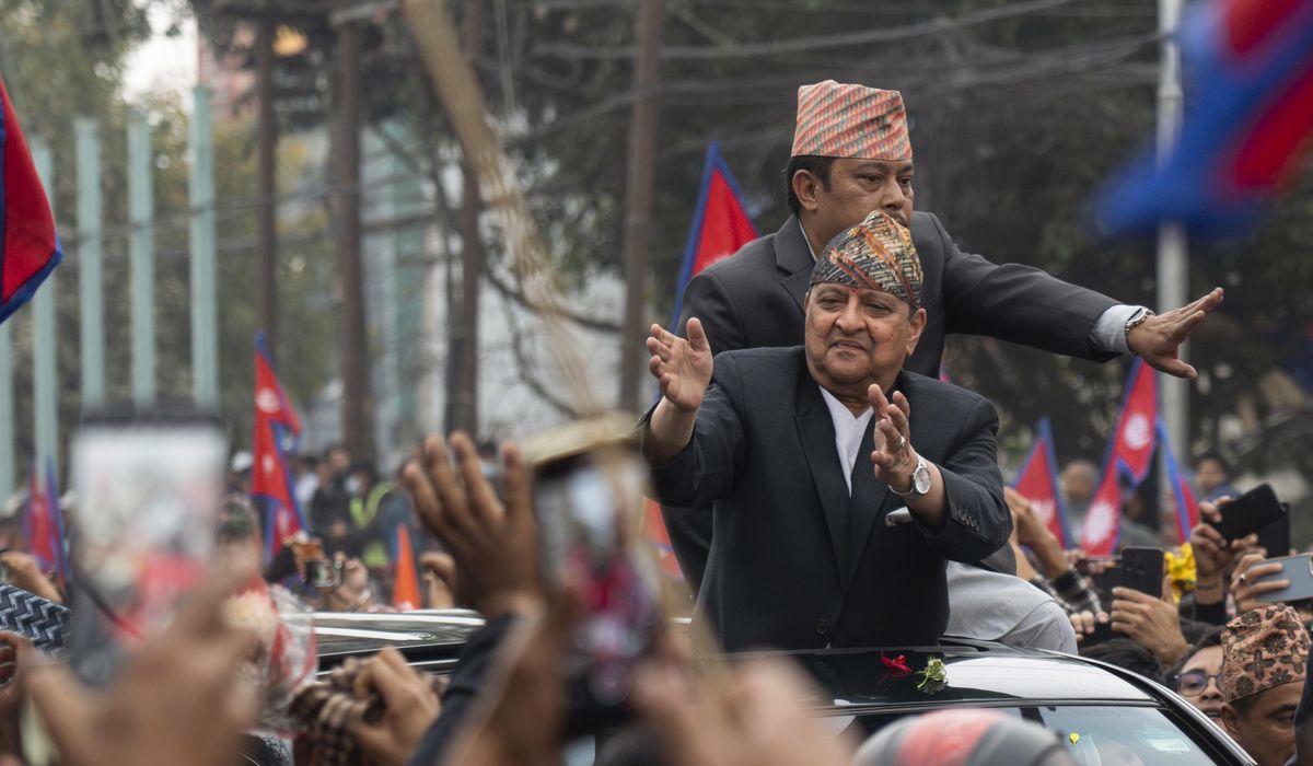 NextImg:Thousands in Nepal want monarchy back as public frustration with politics grows