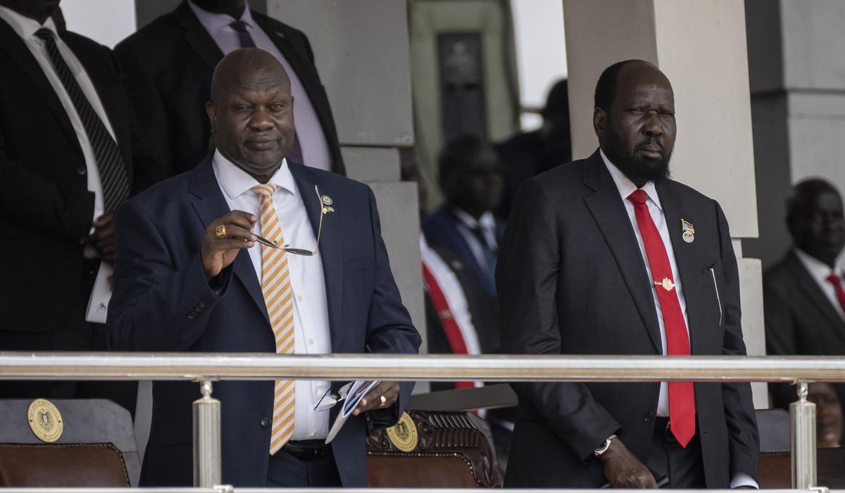 NextImg:U.S. orders nonemergency government staff to leave South Sudan as tension grows over fighting